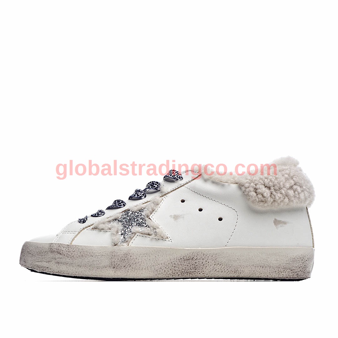 Golden Goose Super Star Series Small Dirty Shoes